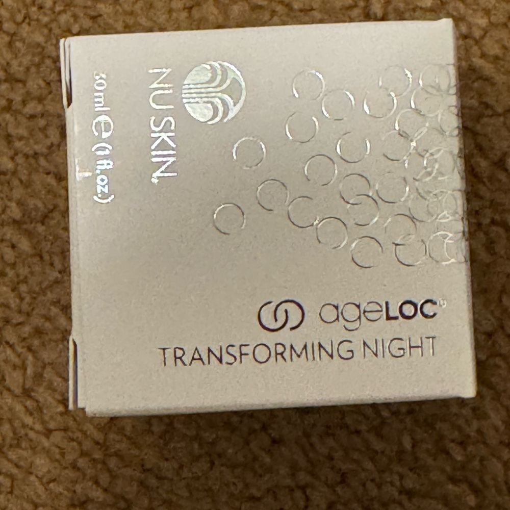 Nu Skin ageLOC Transforming Night Cream